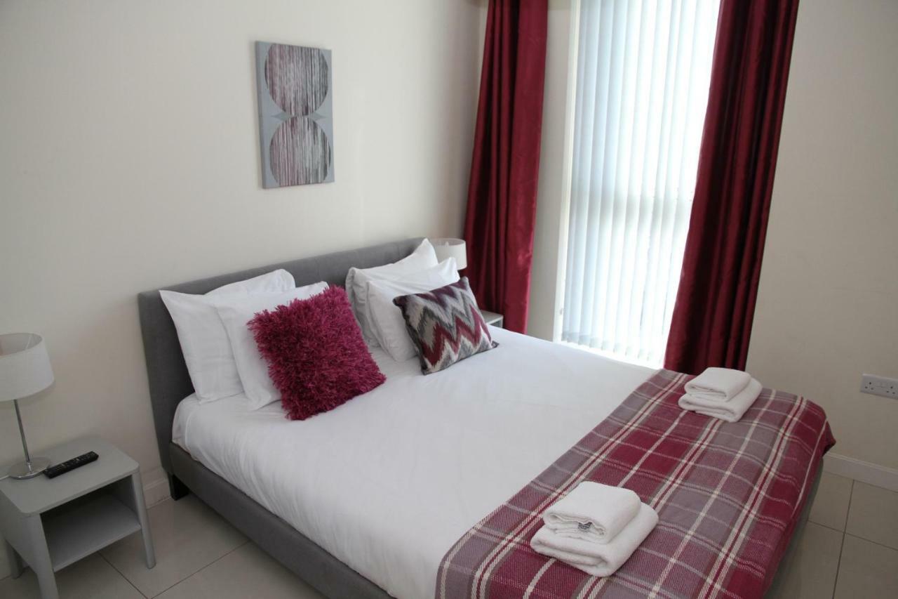 City Centre Apartments Belfast Exterior foto