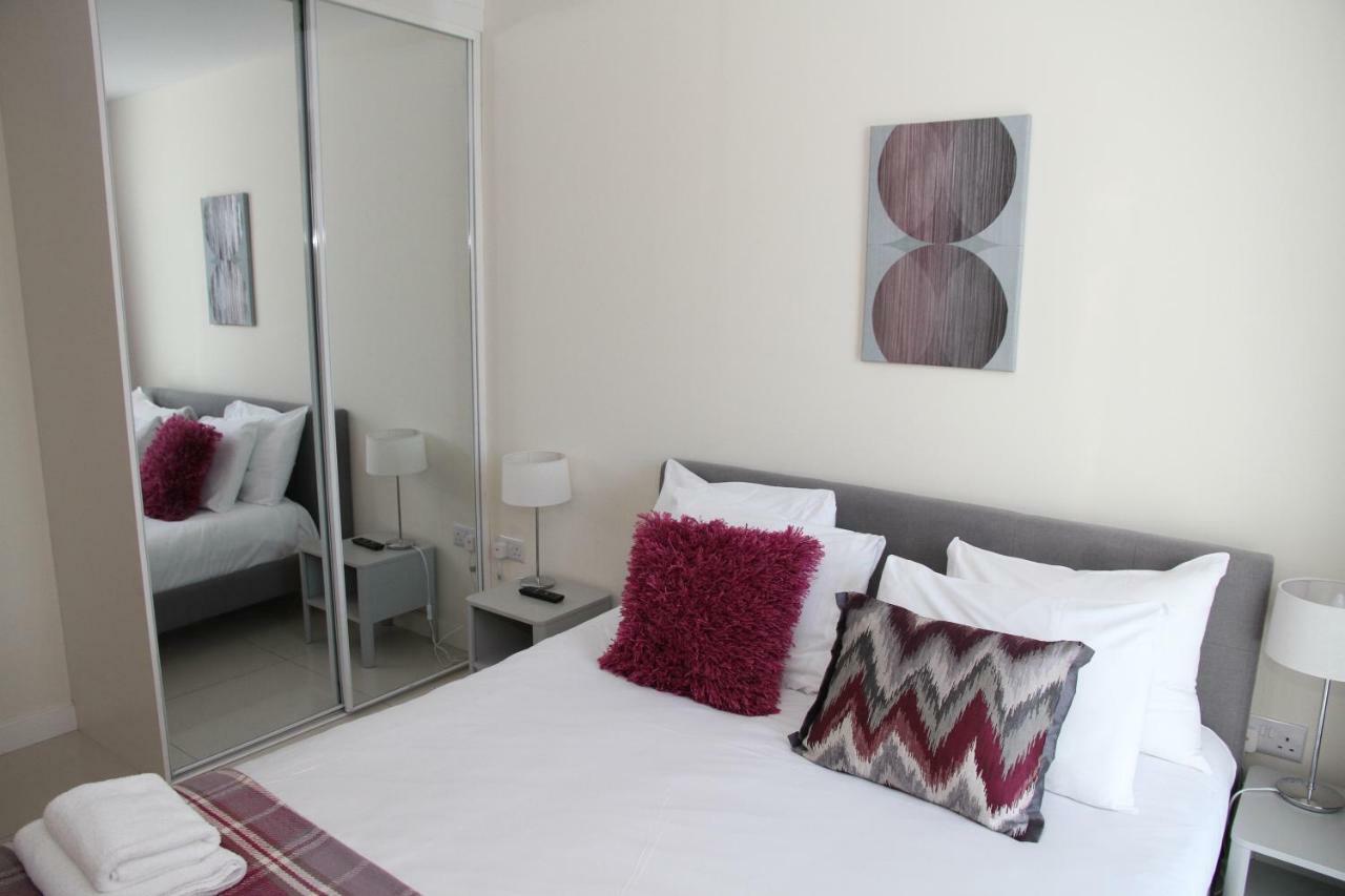 City Centre Apartments Belfast Exterior foto